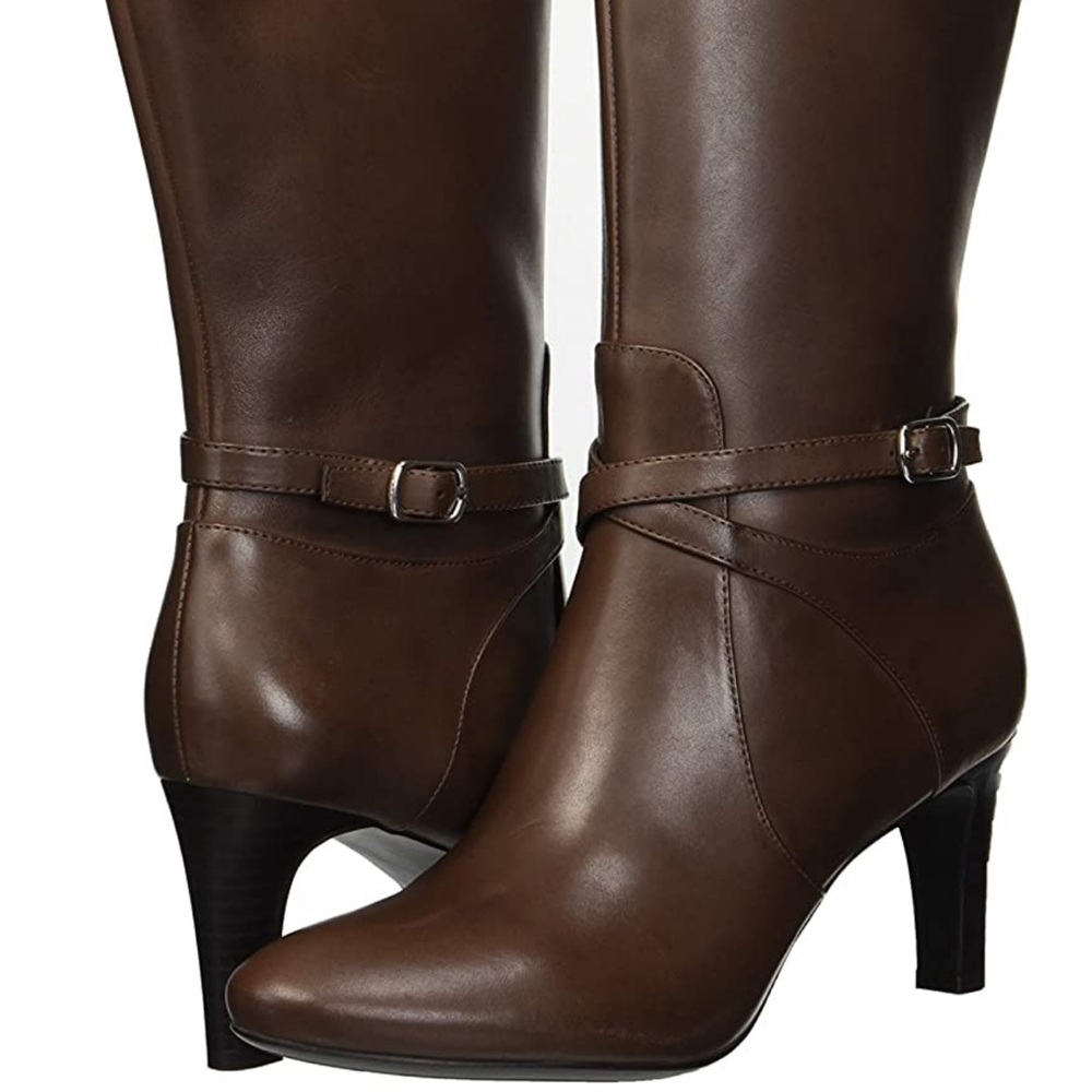 Ralph Lauren Elberta Boots - Brown 8.5